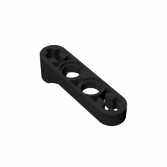 GOBRICKS GDS-967 Modified Stud Connector Thin 1 x 4 - YWOBB