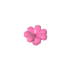 GOBRICKS GDS-2118 Seven petal flowers - YWOBB