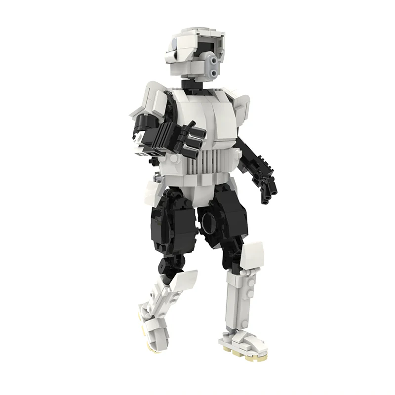 MOC 87909 Scout Trooper - YWOBB