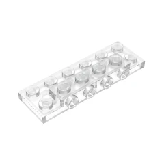 GOBRICKS GDS-1175 Modified 2 x 6 x 2/3 with 4 Studs on Side - YWOBB