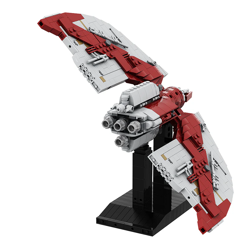 GOBRICKS MOC 156153 T-6 Shuttle - YWOBB