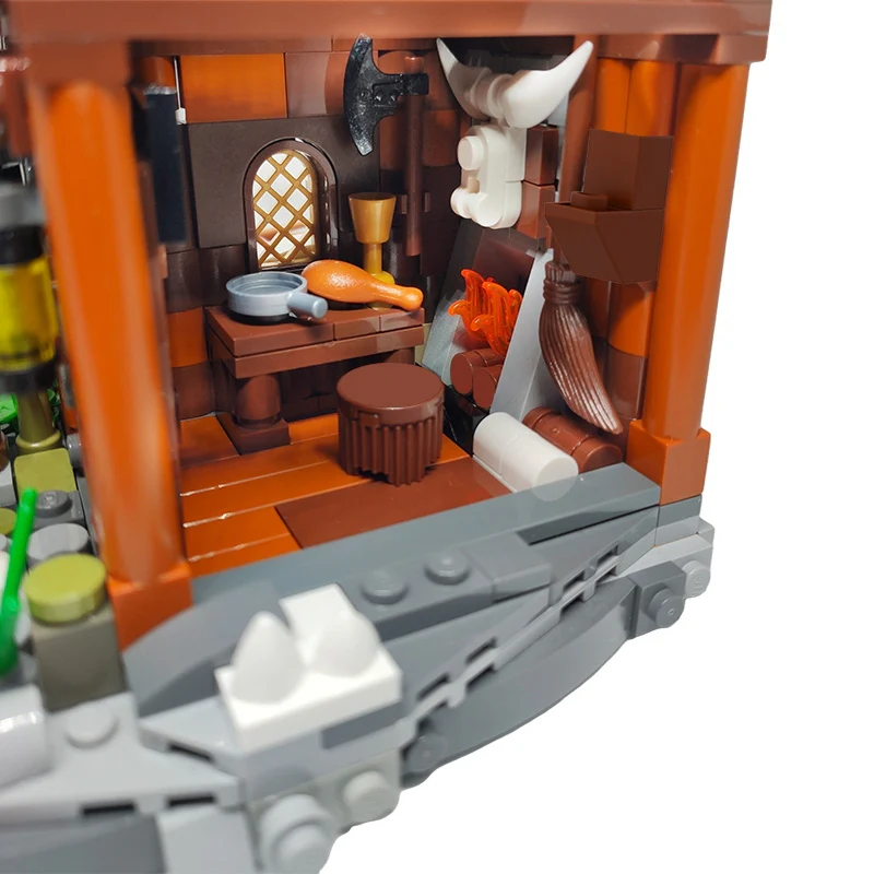 MOC 101647 Viking Farm - YWOBB