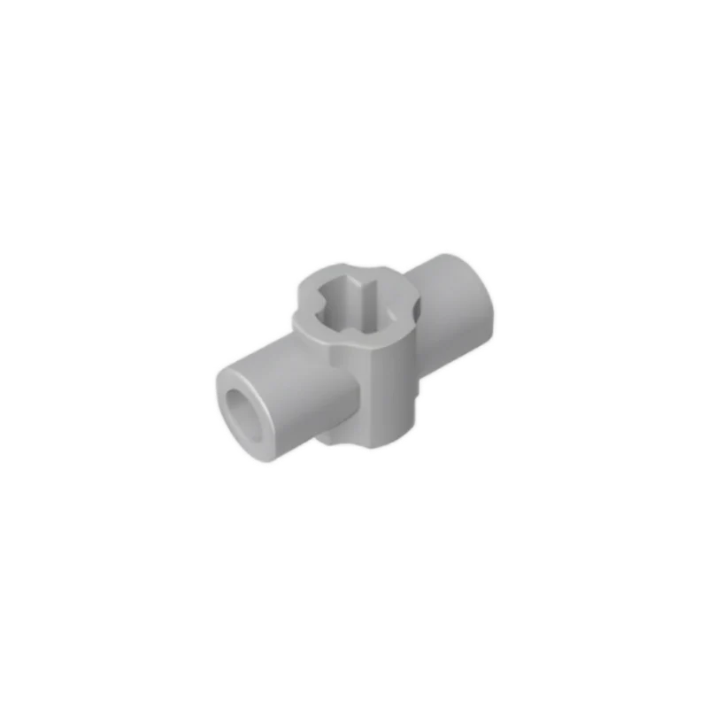 GOBRICKS GDS-2230 Technic Axle Connector Hub with Two Bar Holders Perpendicular - YWOBB