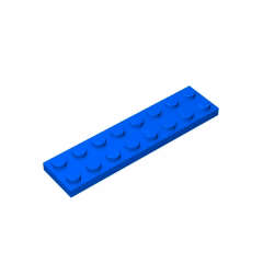 GOBRICKS GDS-513 Plate 2 x 8 - YWOBB