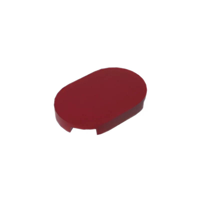 GOBRICKS GDS-2132 Tile Round 2 x 4 Oval - YWOBB