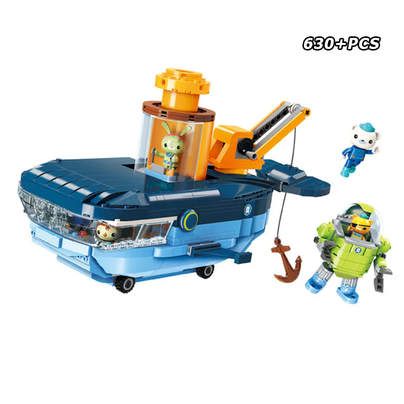 ENLIGHTEN 3712-3716 The Octonauts - YWOBB