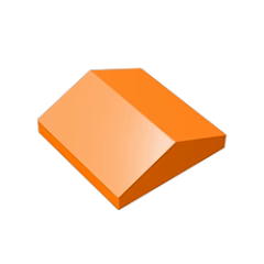 GOBRICKS GDS-1269 Slope 33 2 x 2 Double - YWOBB