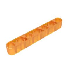 GOBRICKS GDS-665 Liftarm Thick 1 x 7 - YWOBB