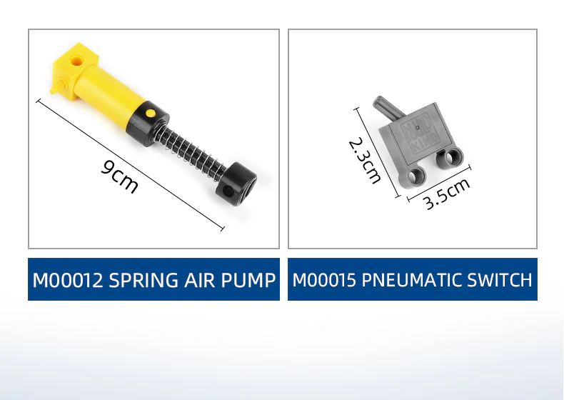 Mould King Pneumatic Parts - YWOBB