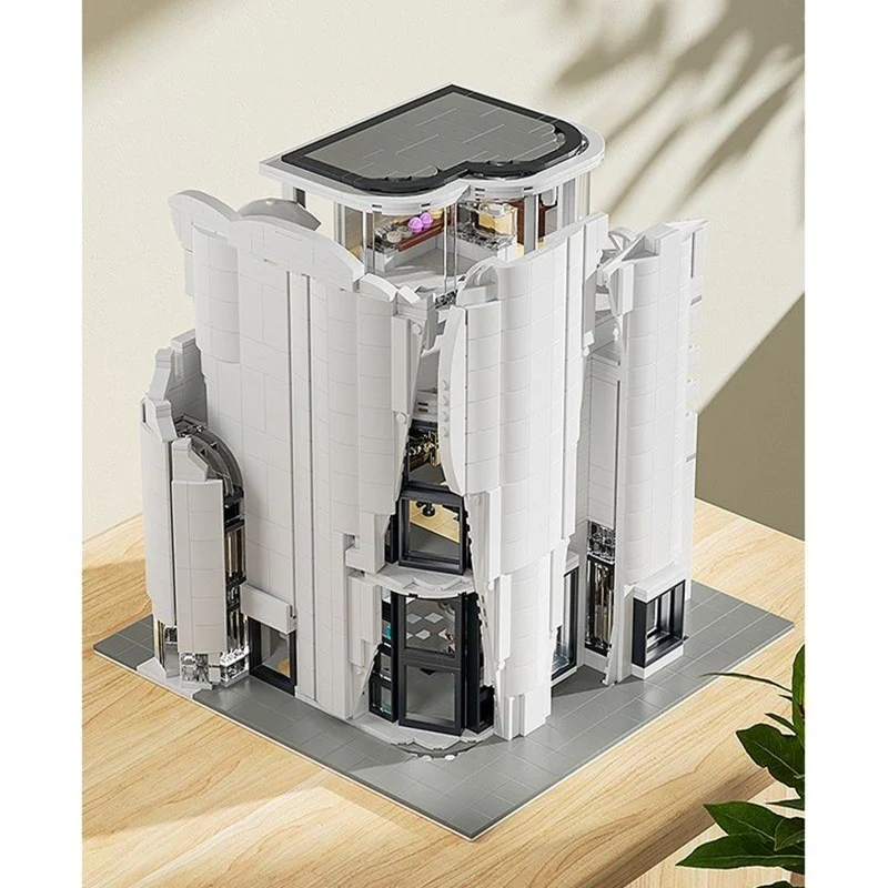 LISONG 88001 Dior Limited Edition Luxury Flagship Store - YWOBB