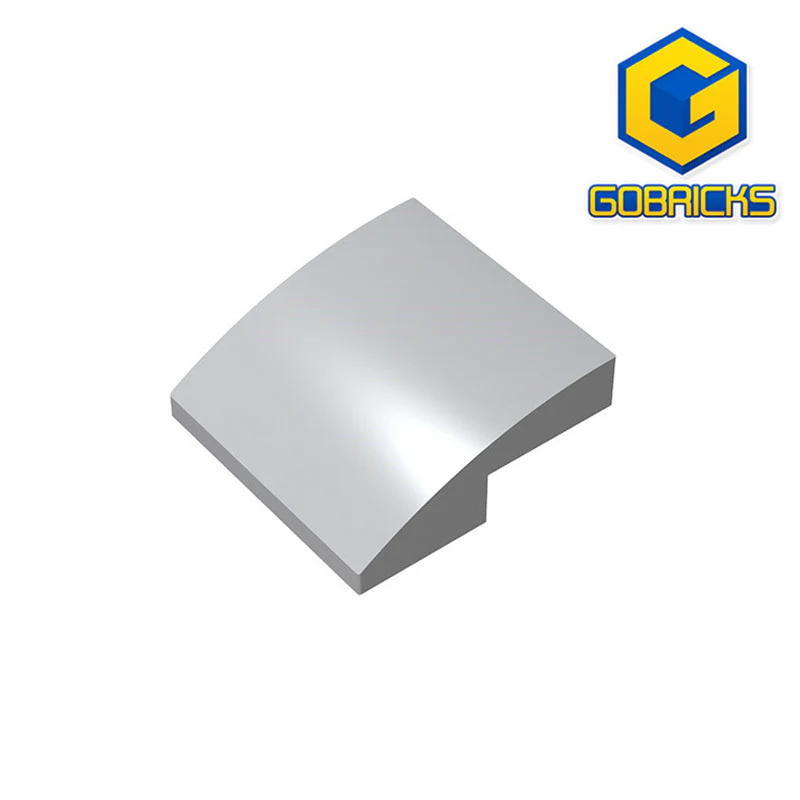 GOBRICKS GDS-1270 Curved 2 x 2 Inverted - YWOBB