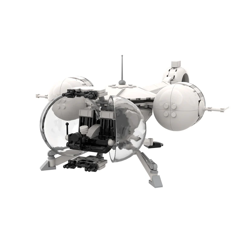 MOC C9162 Battle In The Battle (Bubble Ship) - YWOBB