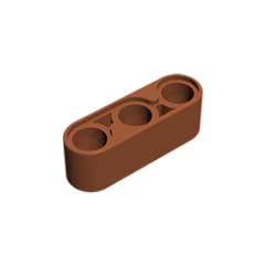 GOBRICKS GDS-663  Liftarm Thick 1 x 3 - YWOBB