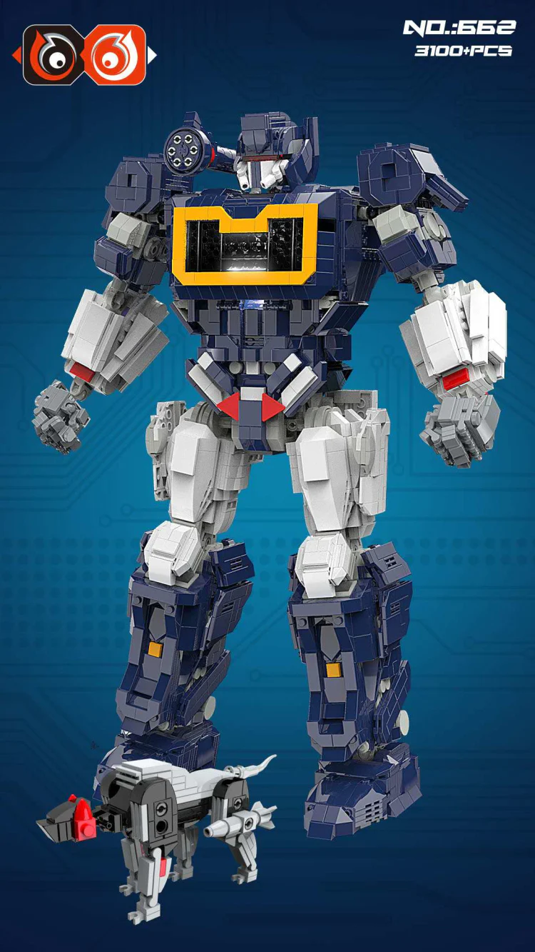 SixSix Bricks 662 Soundwave - YWOBB