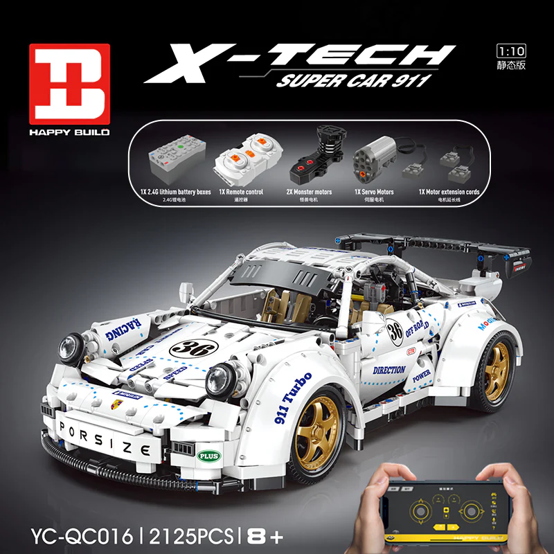 XINYU YC-QC 016 Super Car 911 - YWOBB