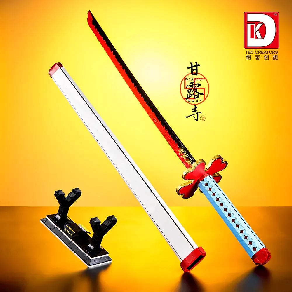 DK 1514 Demon Slayer: Kanroji Mitsuri Sun Wheel Knife - YWOBB