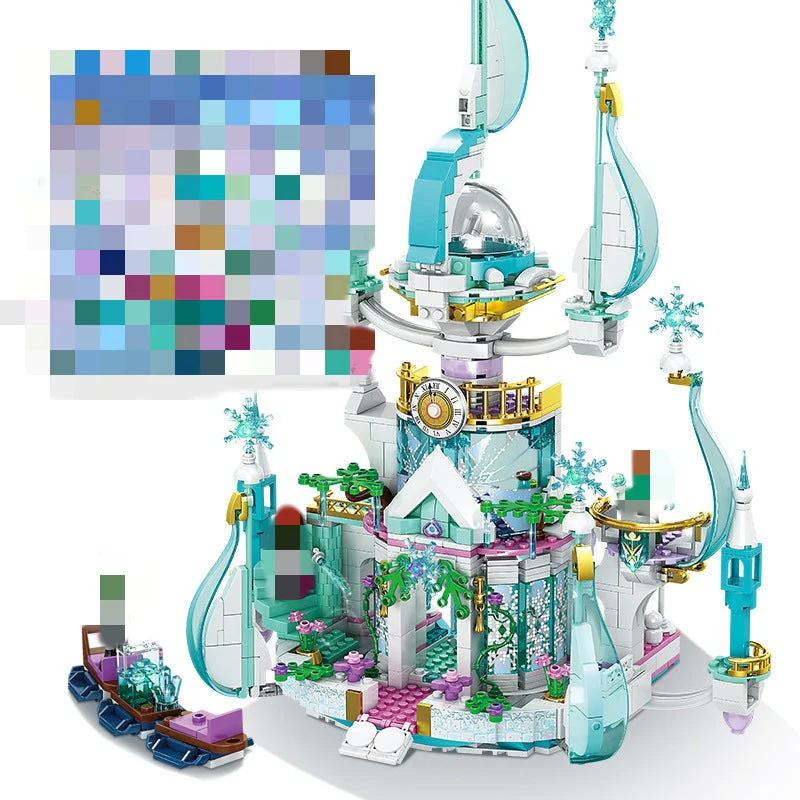 SY 1458 Ice Castle - YWOBB