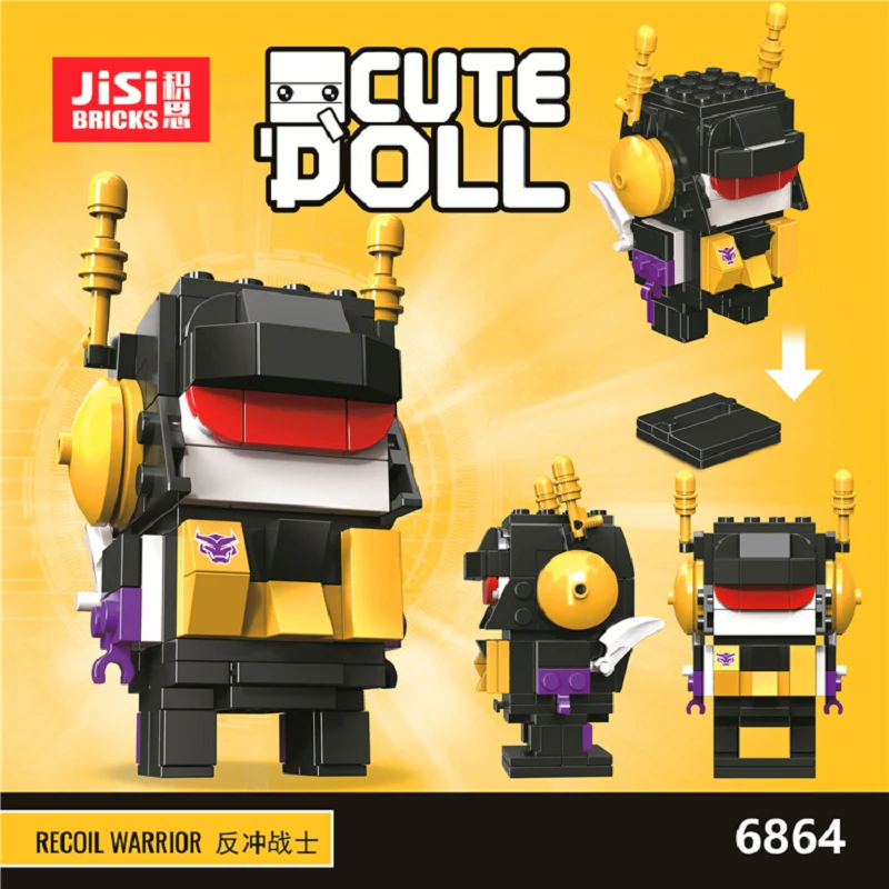 DECOOL 6859-6870 Transformers - YWOBB