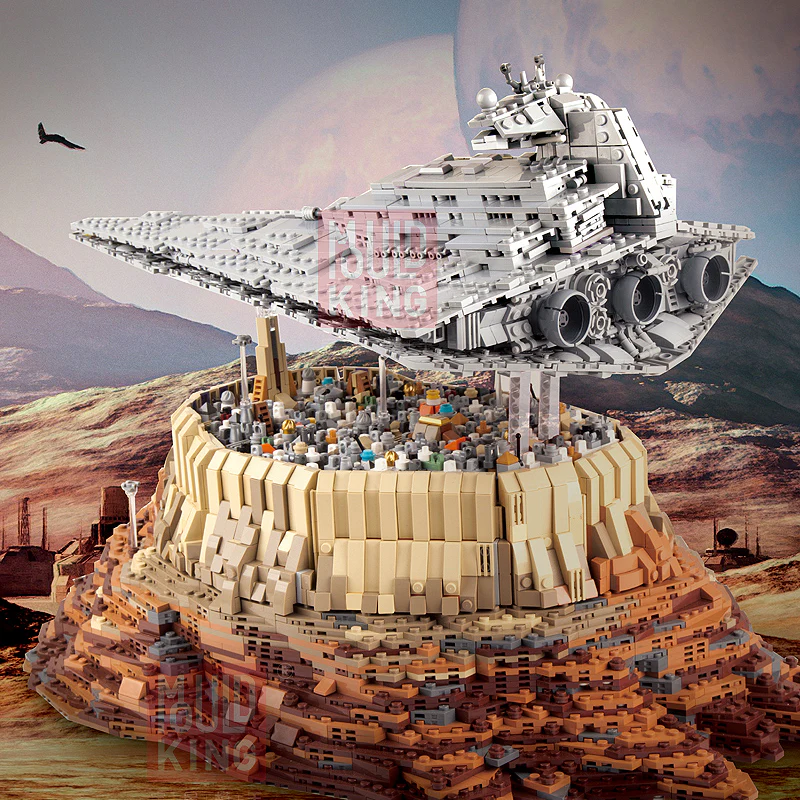 Mould King 21007 The Empire over Jedha City - YWOBB