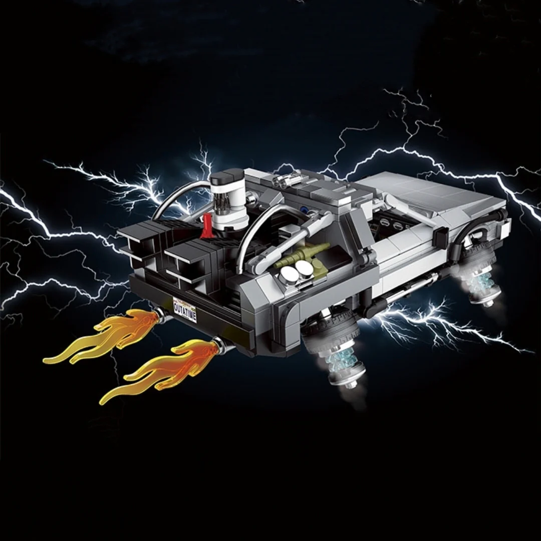 ZYS 19011 Back To The Future Time Machine - YWOBB