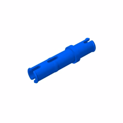 GOBRICKS GDS-891 Pin 3L without Friction Ridges Lengthwise - YWOBB