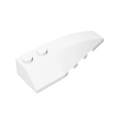 GOBRICKS GDS-745 Wedge 6 x 2 Right - YWOBB
