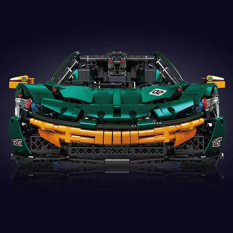 Mould King 13091 McLaren P1 - YWOBB