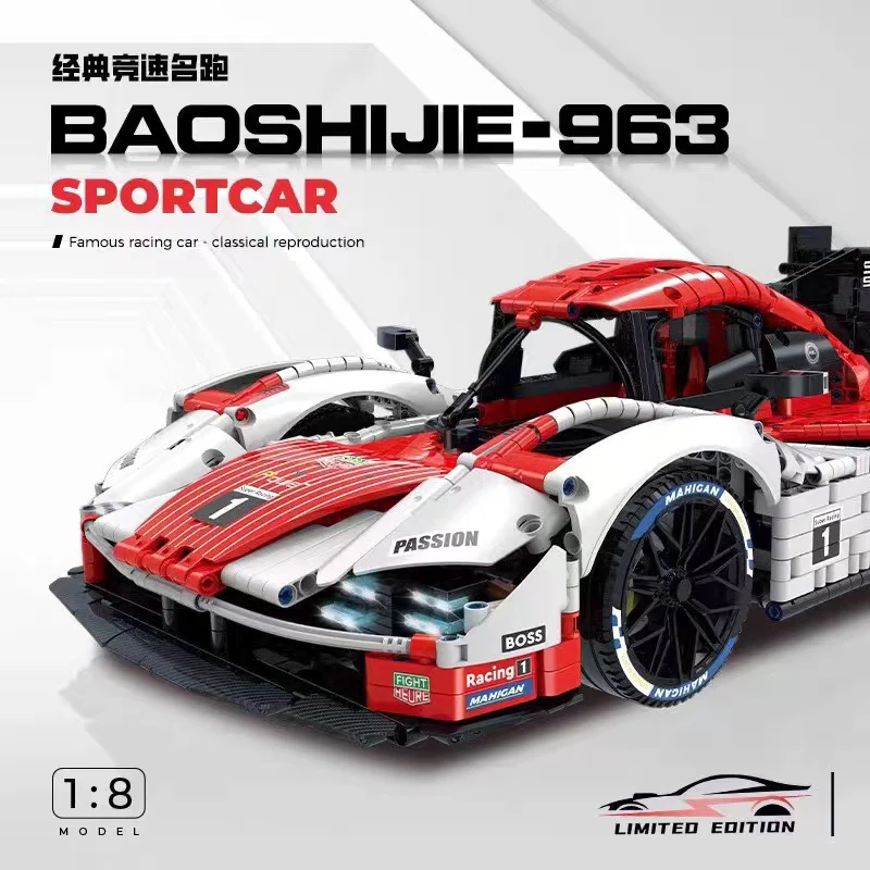 GULY 10615 Porsche 963 Sportcar - YWOBB