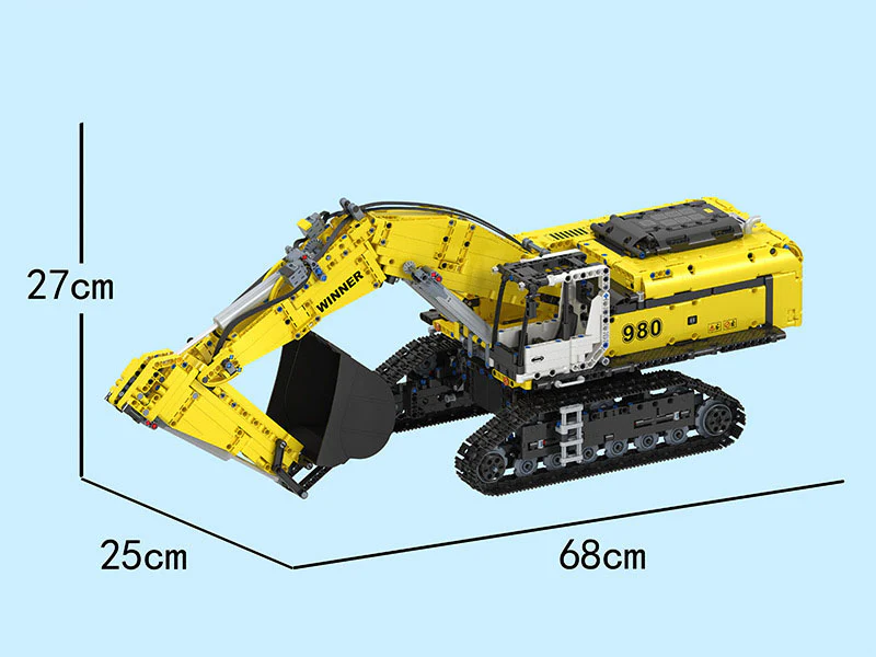 WINNER 7121  Crawler Excavator - YWOBB