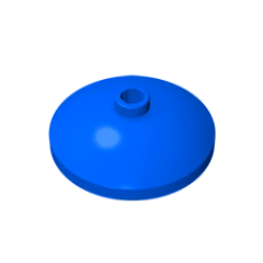 GOBRICKS GDS-978 Dish 3 x 3 Inverted - YWOBB