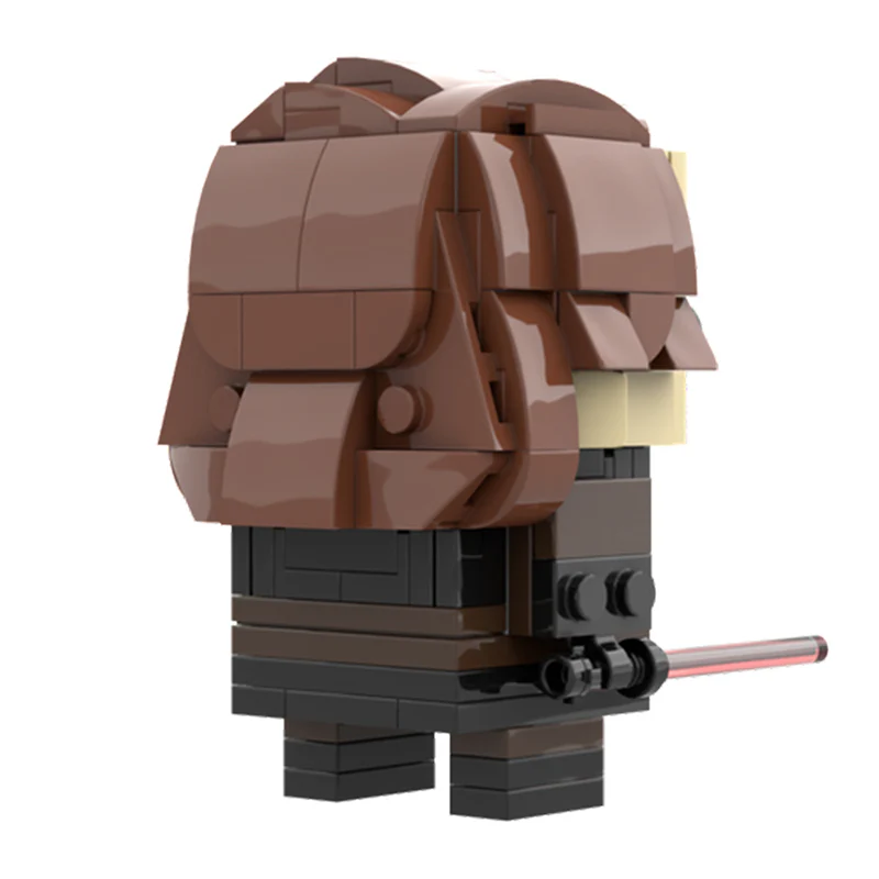 GOBRICKS MOC 74200 Anakin Brickheadz - YWOBB