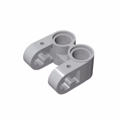 GOBRICKS GDS-992 Axle and Pin Connector Perpendicular Double Split - YWOBB