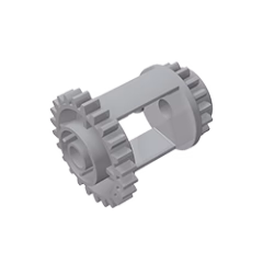 GOBRICKS GDS-1334 Gear Differential, 24-16 Teeth - YWOBB