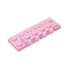 GOBRICKS GDS-1175 Modified 2 x 6 x 2/3 with 4 Studs on Side - YWOBB