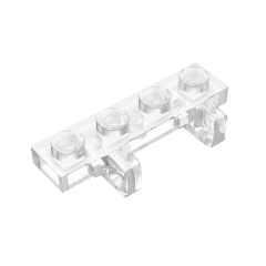 GOBRICKS GDS-894 Hinge Plate 1 x 4 Locking Dual 1 Fingers on Side - YWOBB