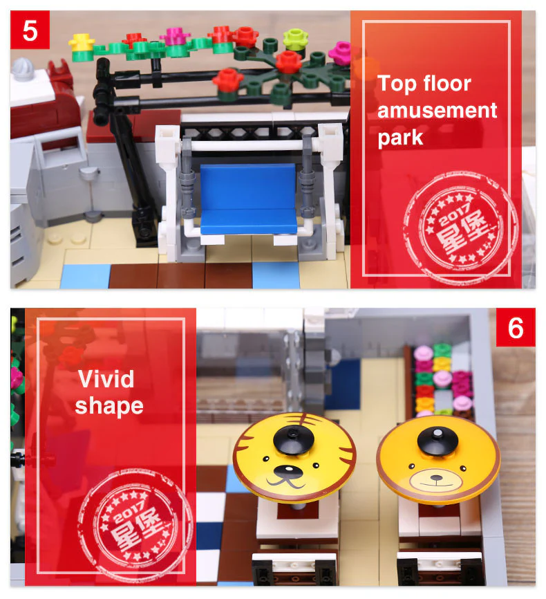 XINGBAO XB-01006 The Toys and Bookstore - YWOBB