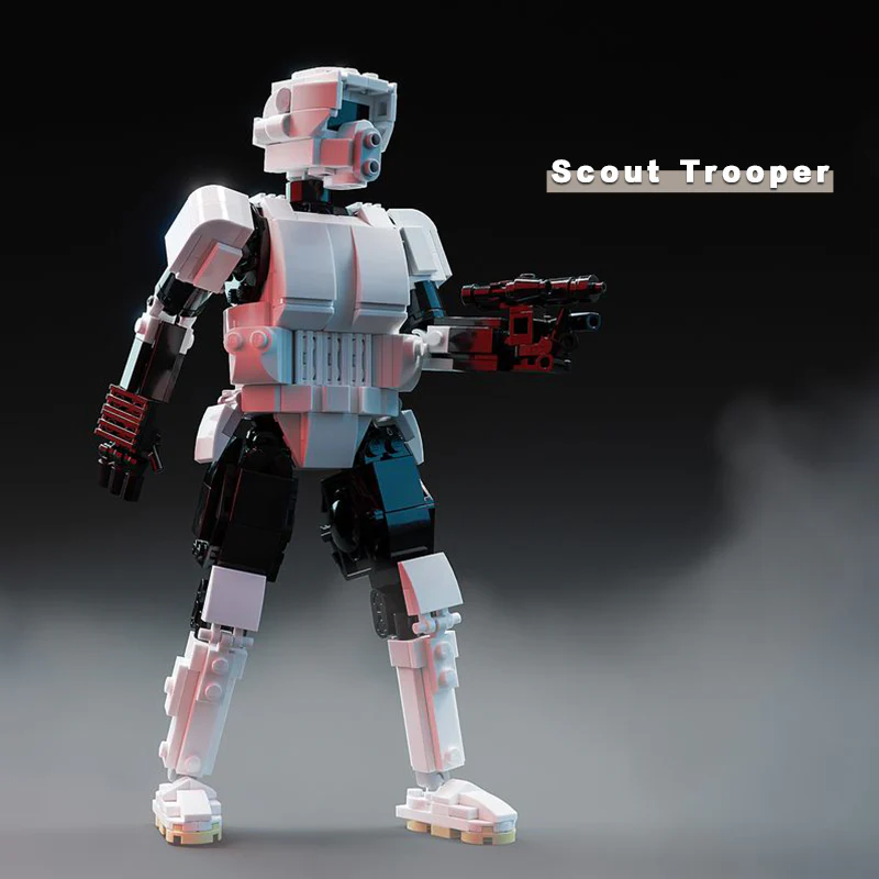 MOC 87909 Scout Trooper - YWOBB