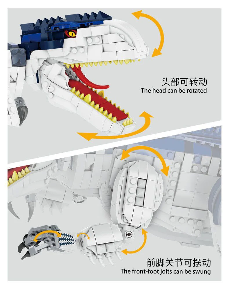 FORANGE FC6201-6206 Dinosaur - YWOBB