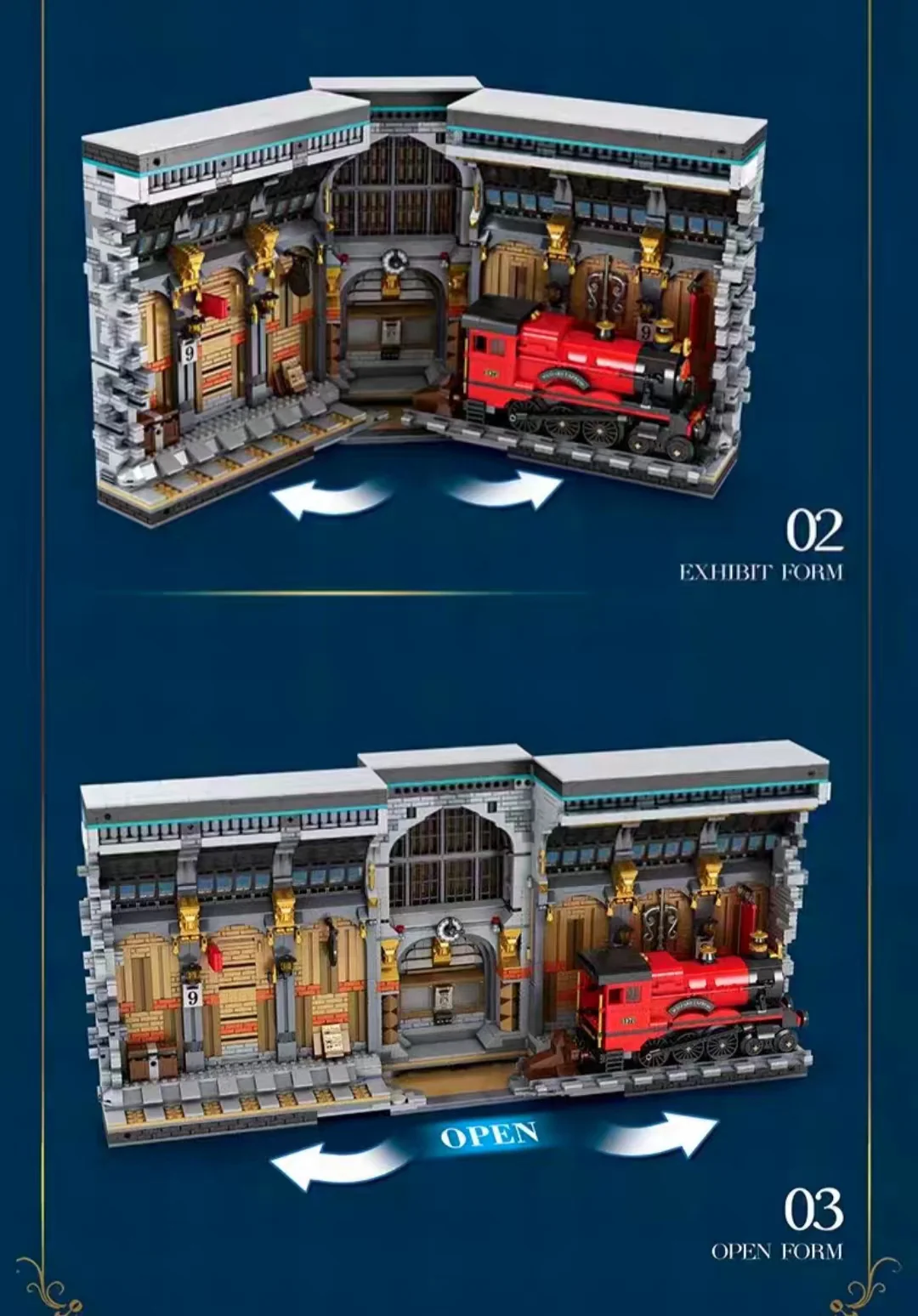 Reobrix 66031 Magic Station Book - YWOBB