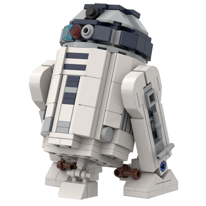GOBRICKS MOC 6266 Mini UCS R2-D2 - YWOBB