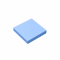 GOBRICKS GDS-561 Tile 2 x 2 - YWOBB