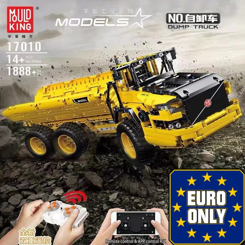 Mould King 17010 RC Engineering Series Dump Truck OVP EU Warehouse Version - YWOBB