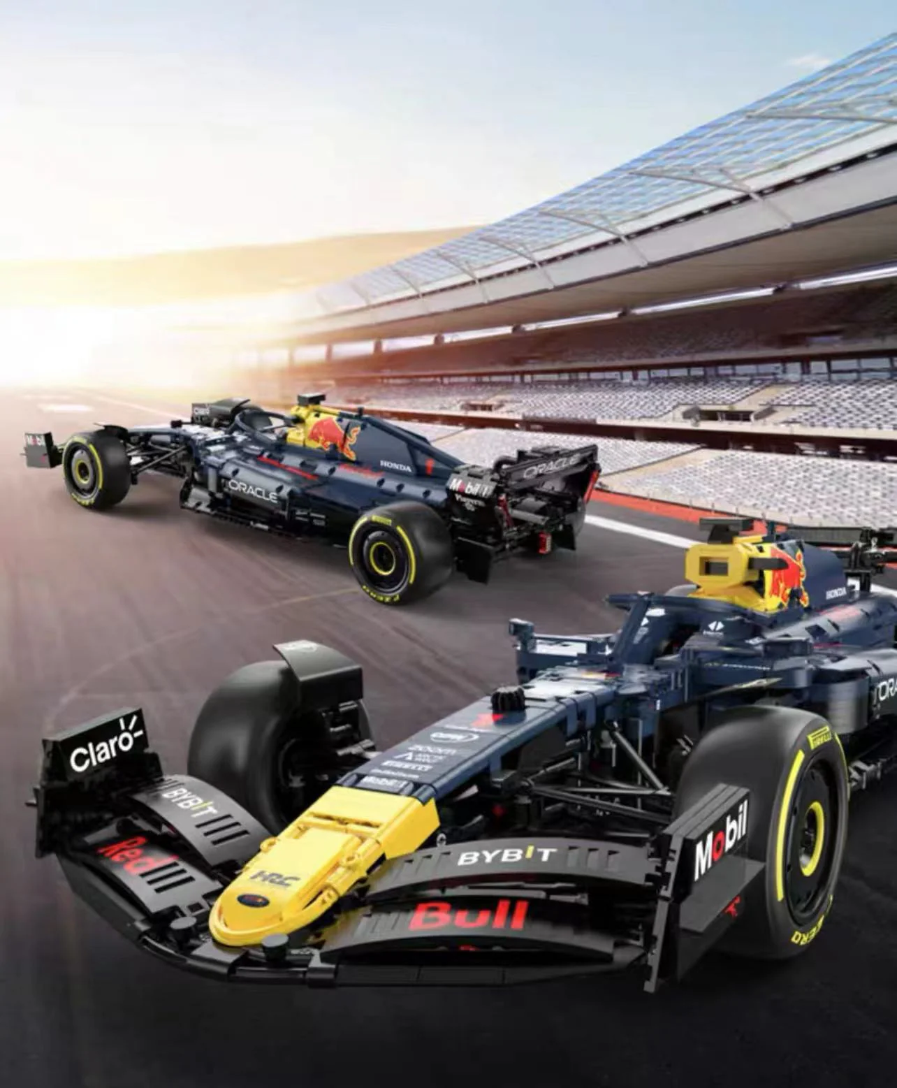 RASTAR 92410 1:8 F1 Oracle Red Bull Racing RB19 OVP EU Warehouse Version - YWOBB