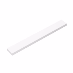 GOBRICKS GDS-565 Tile 1 x 8 - YWOBB