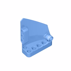 GOBRICKS GDS-1021 Panel Fairing #13 Large Short Smooth, Side A - YWOBB