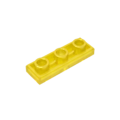 GOBRICKS GDS-M258 Tile Modified 1 x 3 Inverted with Hole - YWOBB