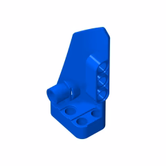 GOBRICKS GDS-1016 Panel Fairing # 4 Small Smooth Long, Side B - YWOBB