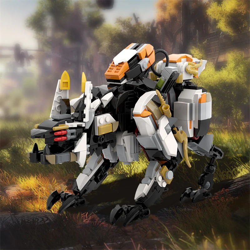 GOBRICKS MOC A1380 Scorcher - YWOBB