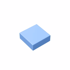 GOBRICKS GDS-613 Tile 1 x 1 - YWOBB