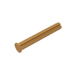 GOBRICKS GDS-581 Axle 4L with Stop - YWOBB